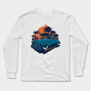 Pontiac GTO Classic Car Long Sleeve T-Shirt